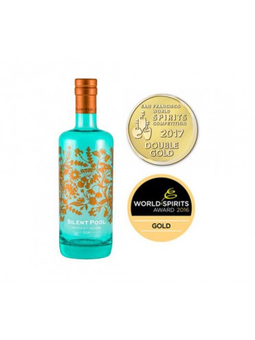 Silent Pool Gin 100cl. 43°